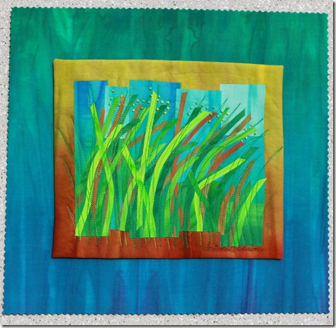 Blowing in the wind 14" x 15" $150 sold Norway to Turid Lismoen 3/2012