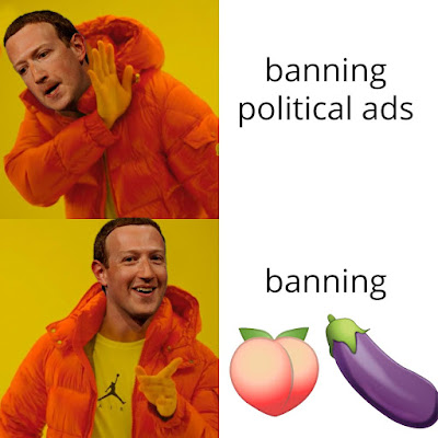 banning emoji eggplant peach facebook instagram