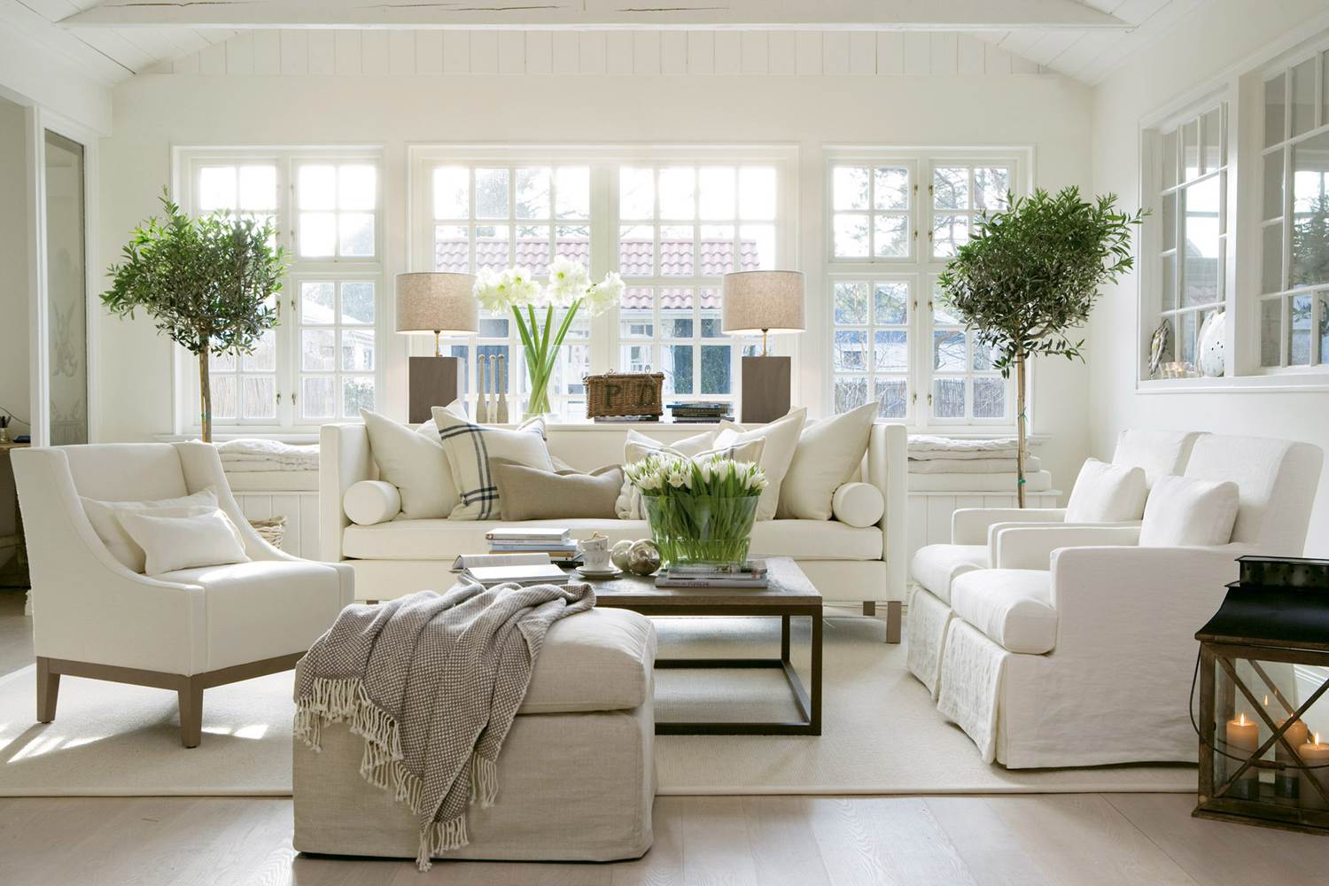 Hamptons Style Living Room