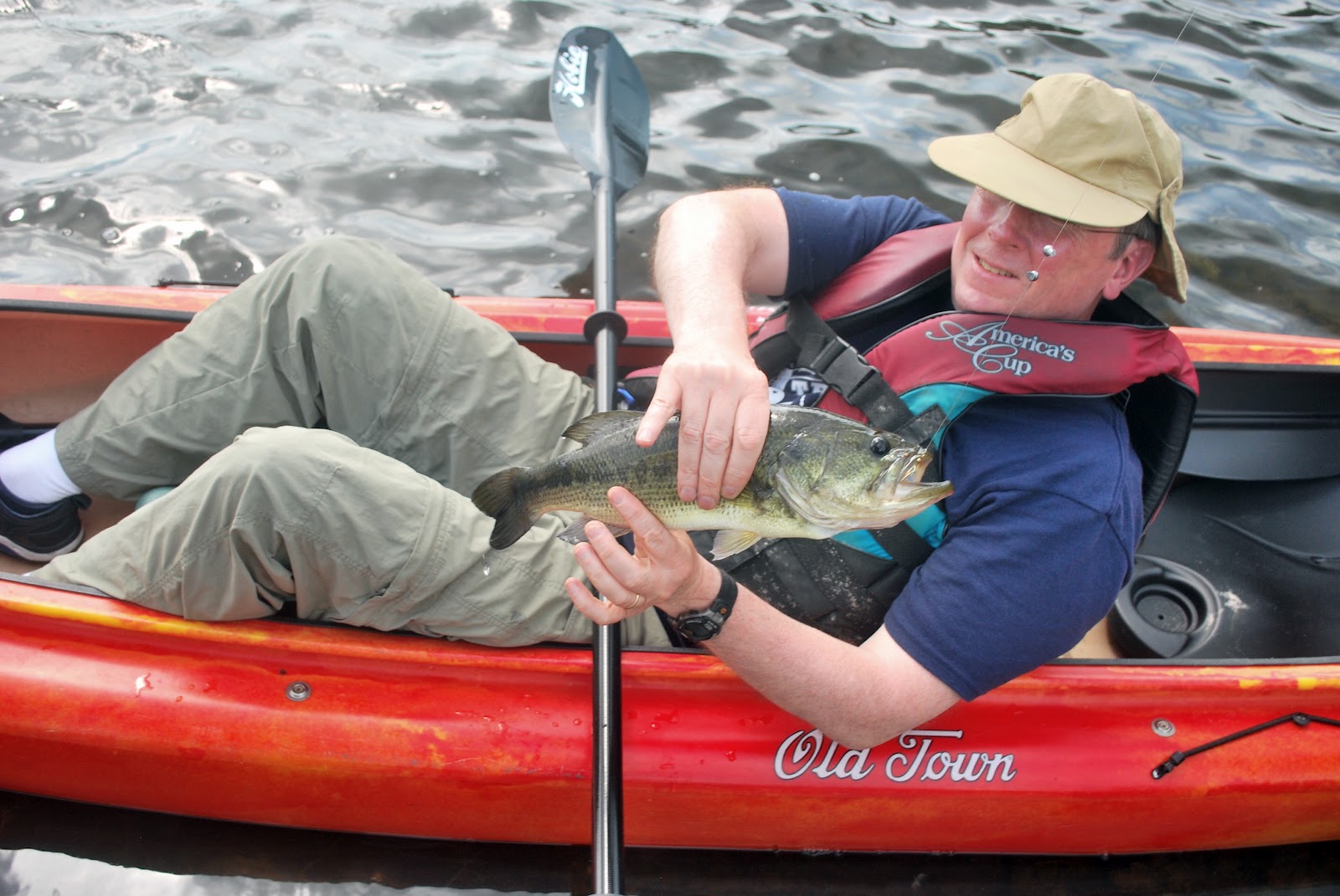 Litton's Fishing Lines: Kayak Bass