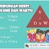 Pelajaran Matematika DEBIT