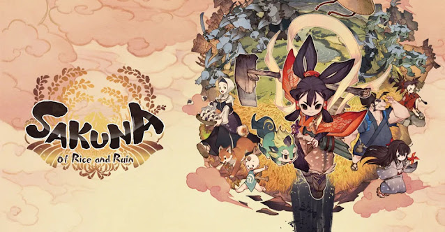 Sakuna: Of Rice and Ruin (Switch)