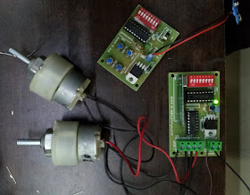 RF Wireless Remote for Robot