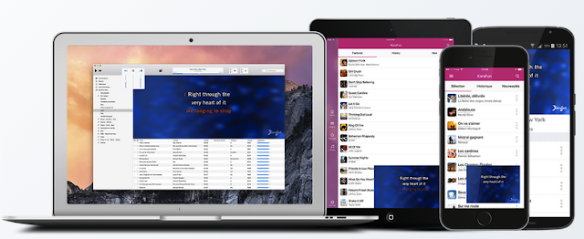 KaraFun  2019for Windows/Mac/iPad/iPhone/Android/Web