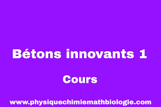 Cours de Bétons innovants 1 PDF