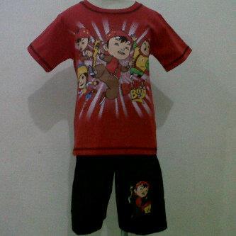 baju kartun boboi boy