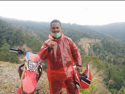 Menyelusuri Pedalamam Aceh menggunakan motor Trail