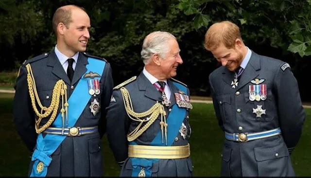  Prince Harry impresses King Charles with his 'authoritative' award speech