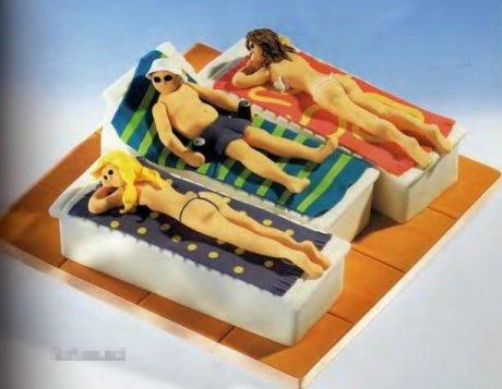 Funny Adult Cakes