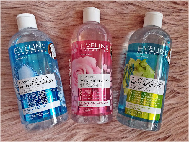 Płyny micelarne Eveline Cosmetics