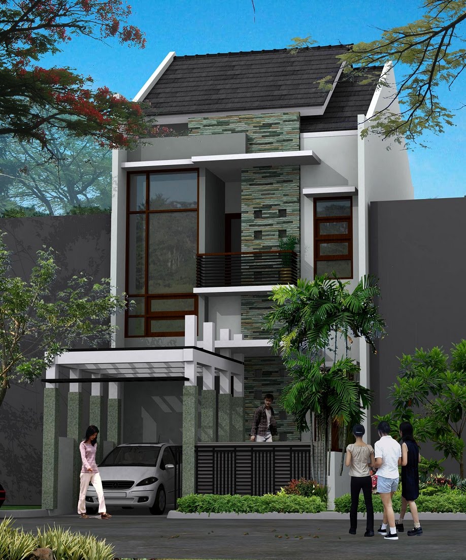 Desain Rumah Minimalis 2 Lantai Type 90 Gambar Desain Rumah Minimalis