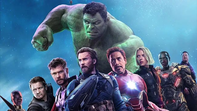 Avengers: Infinity War Desktop Wallpaper