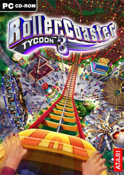 roller coaster tycoon 3 cover photo