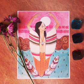 full moon maiden goddess