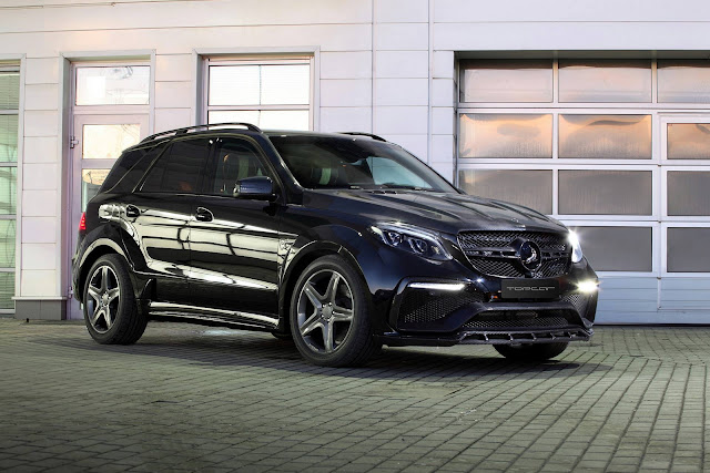 2016 TopCar Mercedes GLE Guard Inferno