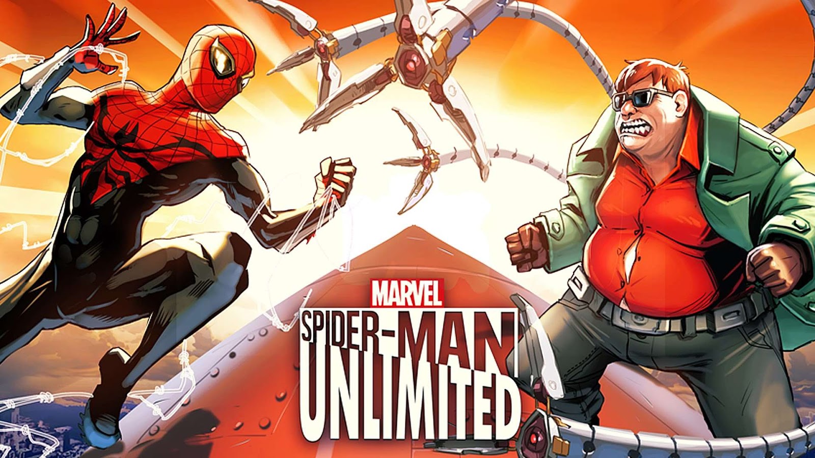 SpiderMan Unlimited v1.8.1b Mod Android APK free apps