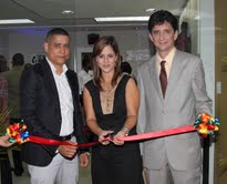 Tricom inaugura oficina comercial en San Cristóbal