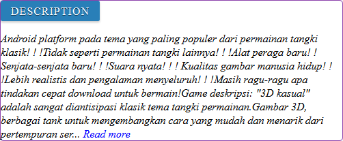 Perang Tank 3D game review