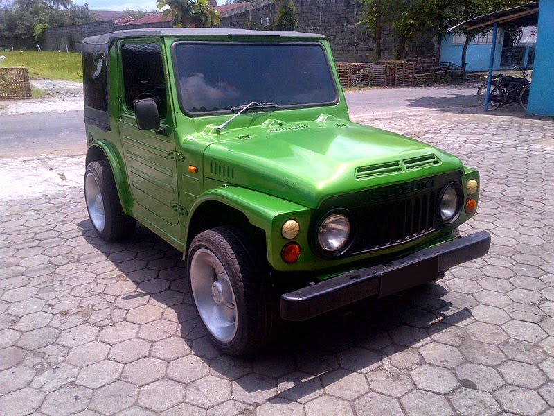 Galeri Foto Modifikasi  Mobil  Jeep  Suzuki Jimny Modif  