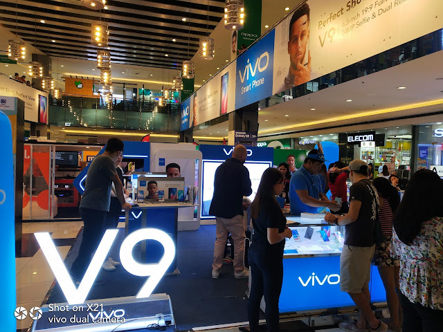 Mobile Fest 2018: Vivo X21 Is An Eyecatcher