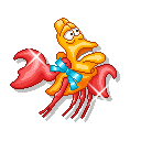 Gif Pequena Sereia