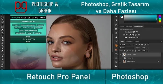 Photoshop Rötuş Eklentisi indir | Retouch Pro Panel indir