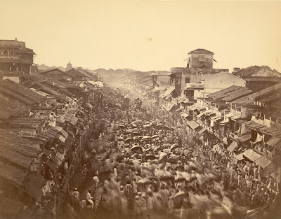 State procession in Baroda (Second View) - 1880 