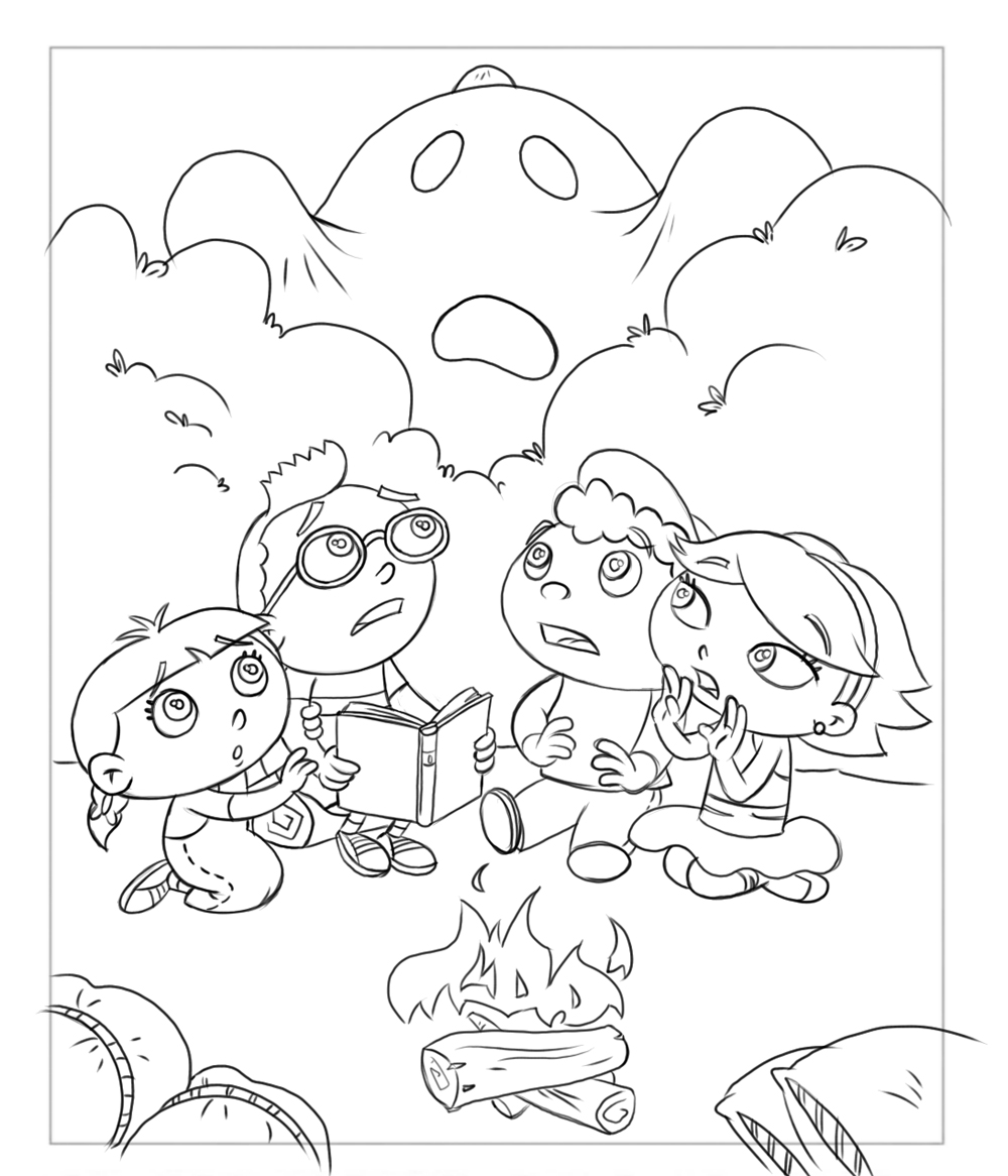 Little Einsteins Coloring Pages