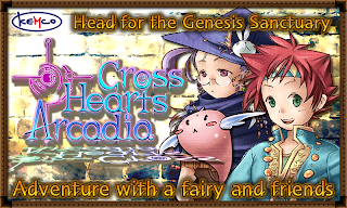 RPG Cross Hearts Arcadia Android Game Download,