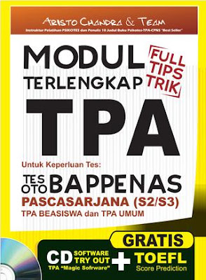 Modul TPA Oto Bappenas untuk lolos seleksi beasiswa LPDP