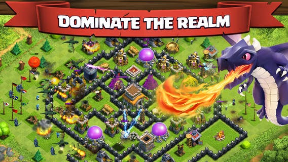 screenshot 2 Clash of Clans v5.172 