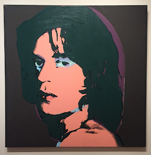 Mick Jagger by Andy Warhol