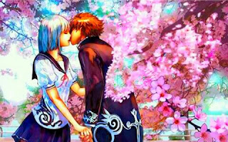 Wallpaper gambar anime romantis - yudanesia