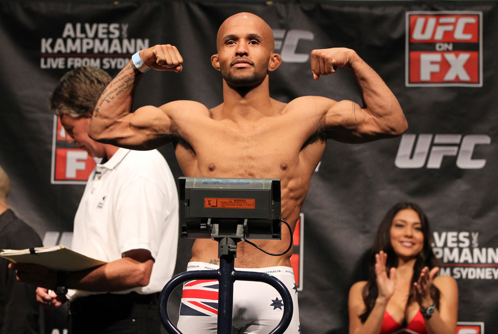 Foto dan Biodata Demetrious Johnson Petarung UFC