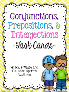 https://www.teacherspayteachers.com/Product/Conjunctions-Prepositions-Interjections-628541