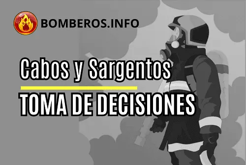 Temario de oposiciones cabo y sargento de bomberos