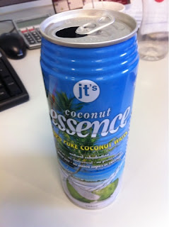 Paleo Coconut Essence Water