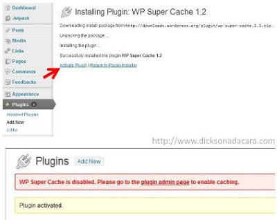 plugins wp super cache