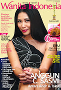 Anggun jadi cover Tabloid Wanita Indonesia terbaru edisi 1210 23 Maret 2013 .