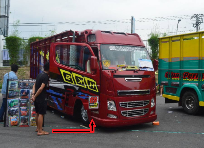 RAJA TRUK NUSANTARA Lagi Booming Rubah Total 