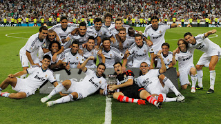 Real Madrid Juara Super Cup