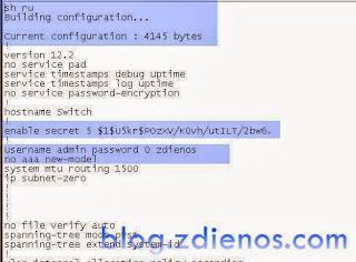 Cara Membackup Konfigurasi Perangkat Cisco Menggunakan Hyperterminal