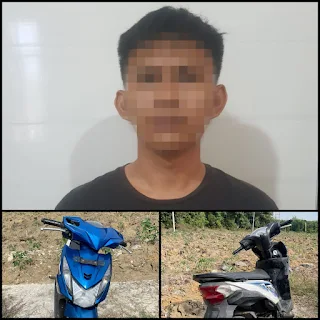 Pelaku yang berhasil ditangkap adalah RS, seorang buruh berusia 24 tahun, dan merupakan warga Kelurahan Mulya Asri, Kecamatan Tulang Bawang Tengah, Kabupaten Tulang Bawang Barat.
