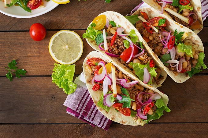 Pork Kebabs With Grilled Plums and Couscous