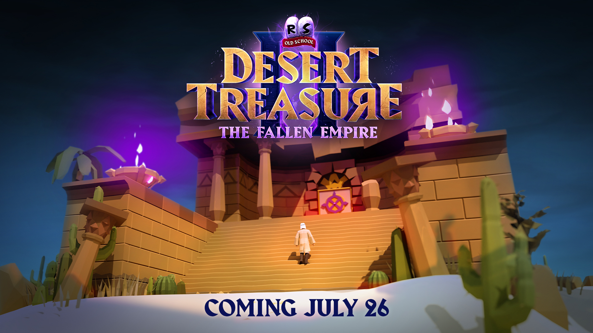 Old School RuneScape Quest ‘Desert Treasure’ Gets Thrilling Sequel 20 Years in the Making