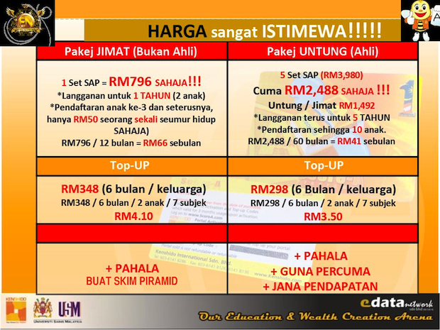 Aidid Mu'addib: Skim Piramid Score A - Tak Lama Lagik Le 