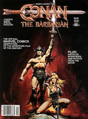 Marvel Super Special #21 - Conan the Barbarian