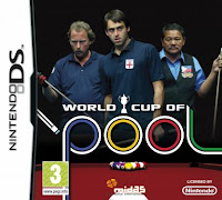 World Cup Of Pool, video, game, ds