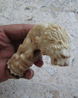 Lion Handle Carving