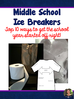 TEN icebreakers + a "Get-To-Know-You" Activity to help you start the school year off right!